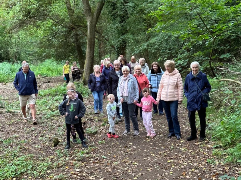 A Guided Walk on Saturday, 1st June, 2024