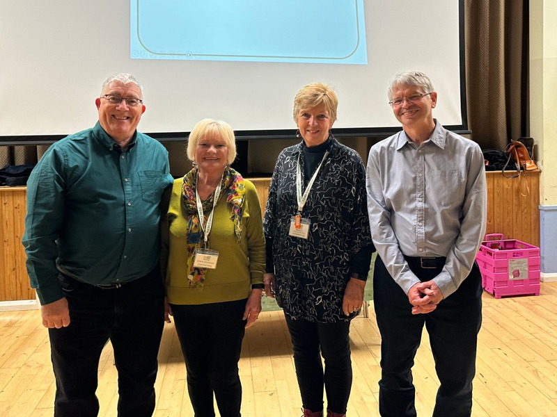 A presentation at Thorpe Green Women’s Institute